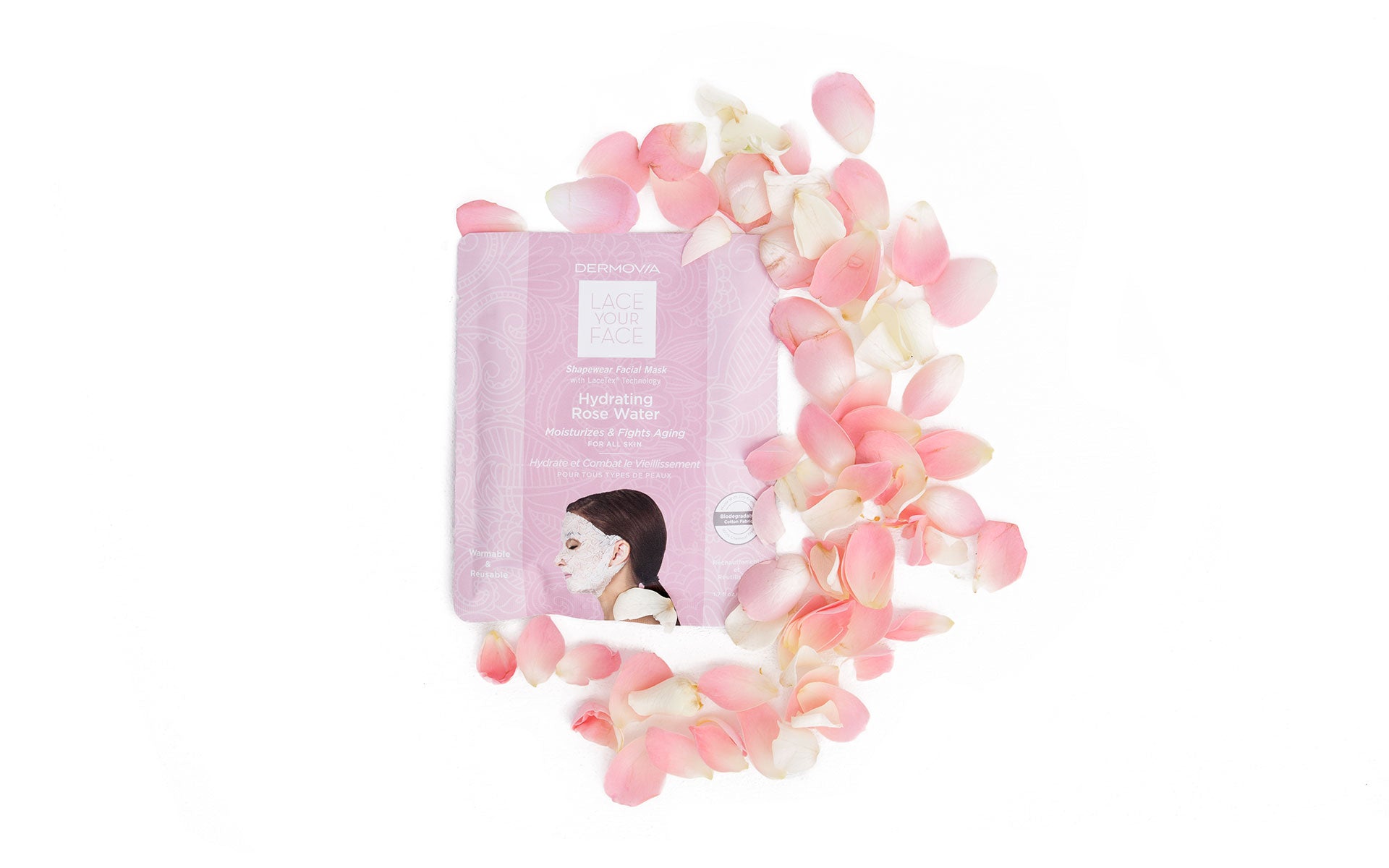 DERMOVIA Product Spotlight: Lace Your Face Hydrating Rose Water