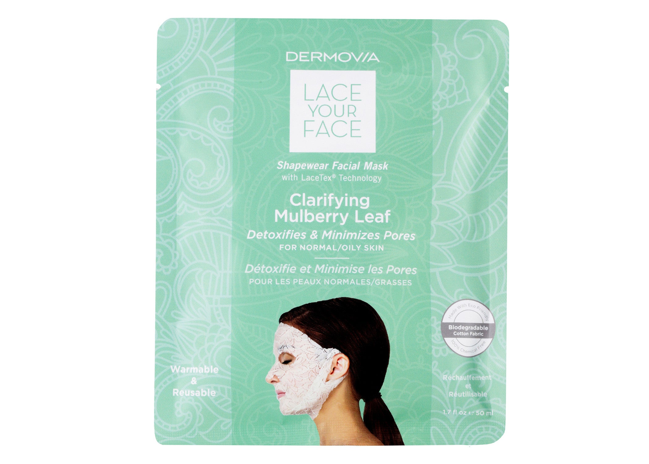 DERMOVIA Product Spotlight: Lace Your Face Clarifying Mulberry Leaf