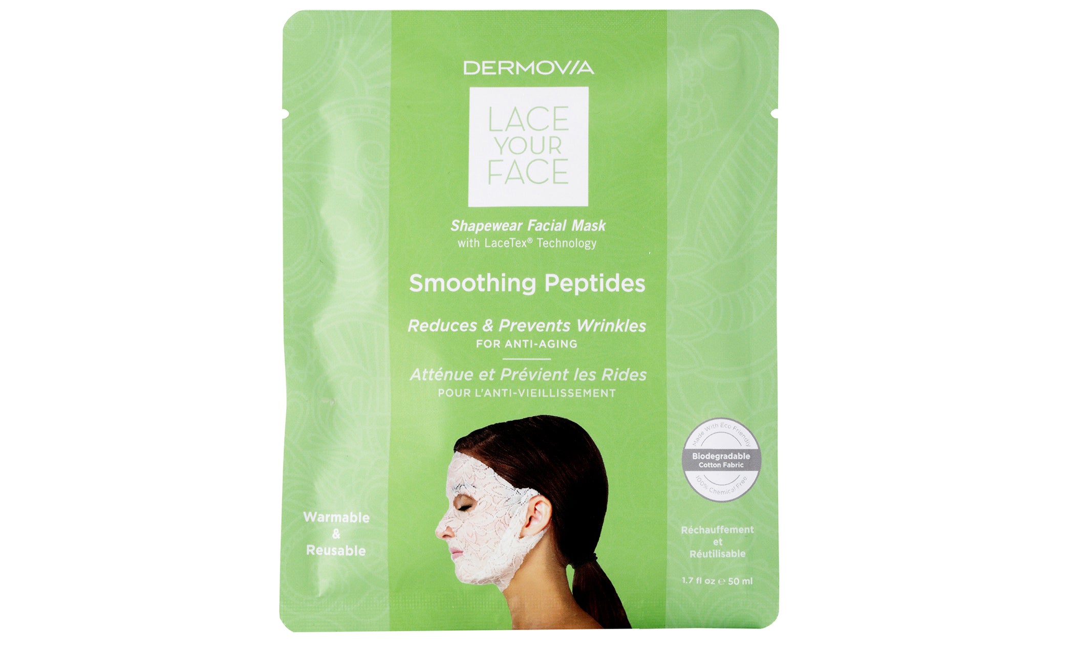 DERMOVIA Product Spotlight: Lace Your Face Smoothing Peptides