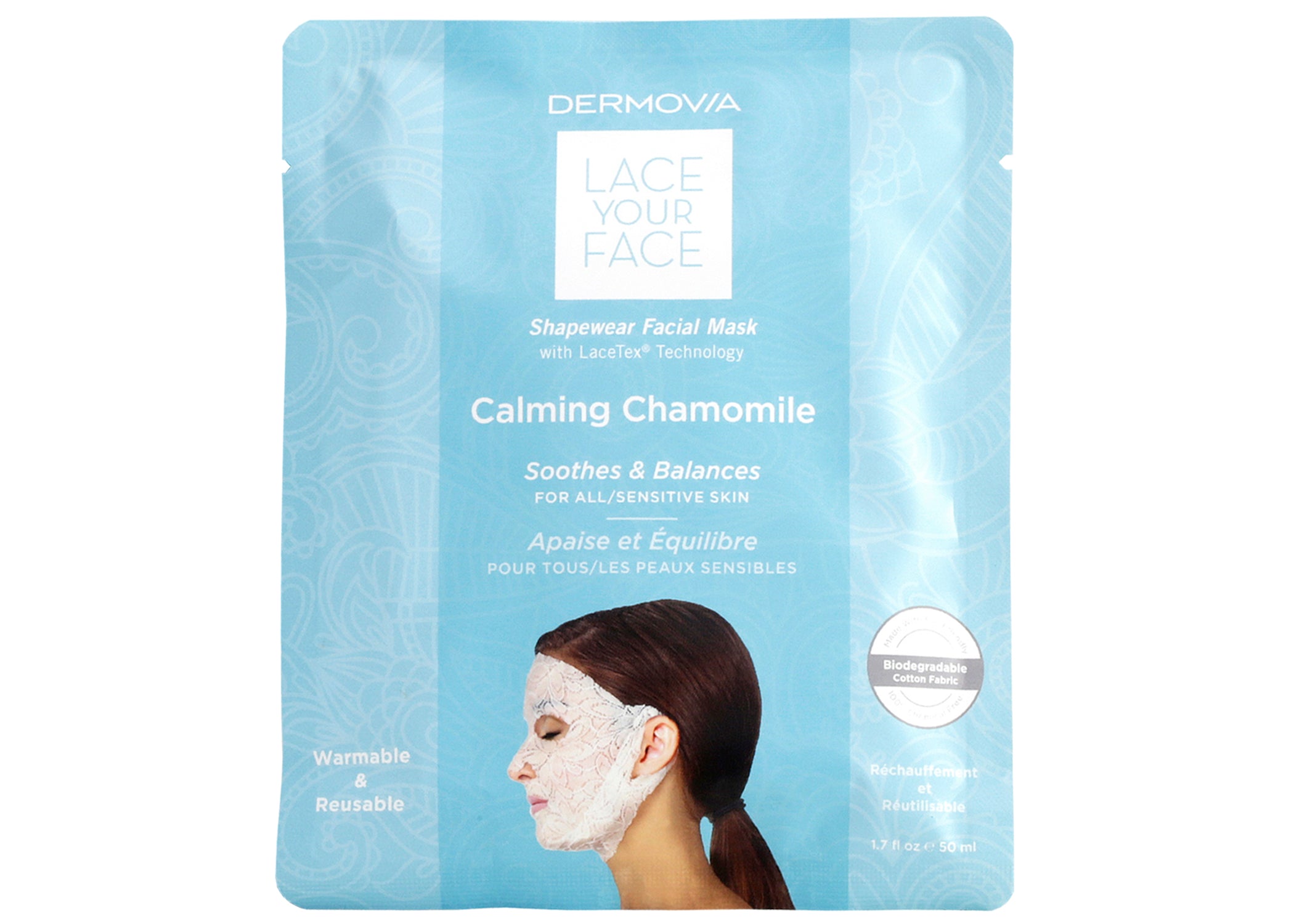 DERMOVIA Product Spotlight: Lace Your Face Calming Chamomile