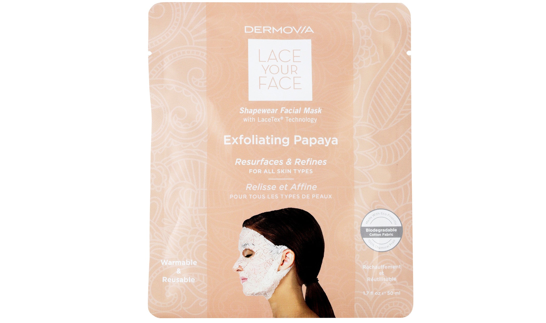 DERMOVIA Product Spotlight: Lace Your Face Exfoliating Papaya