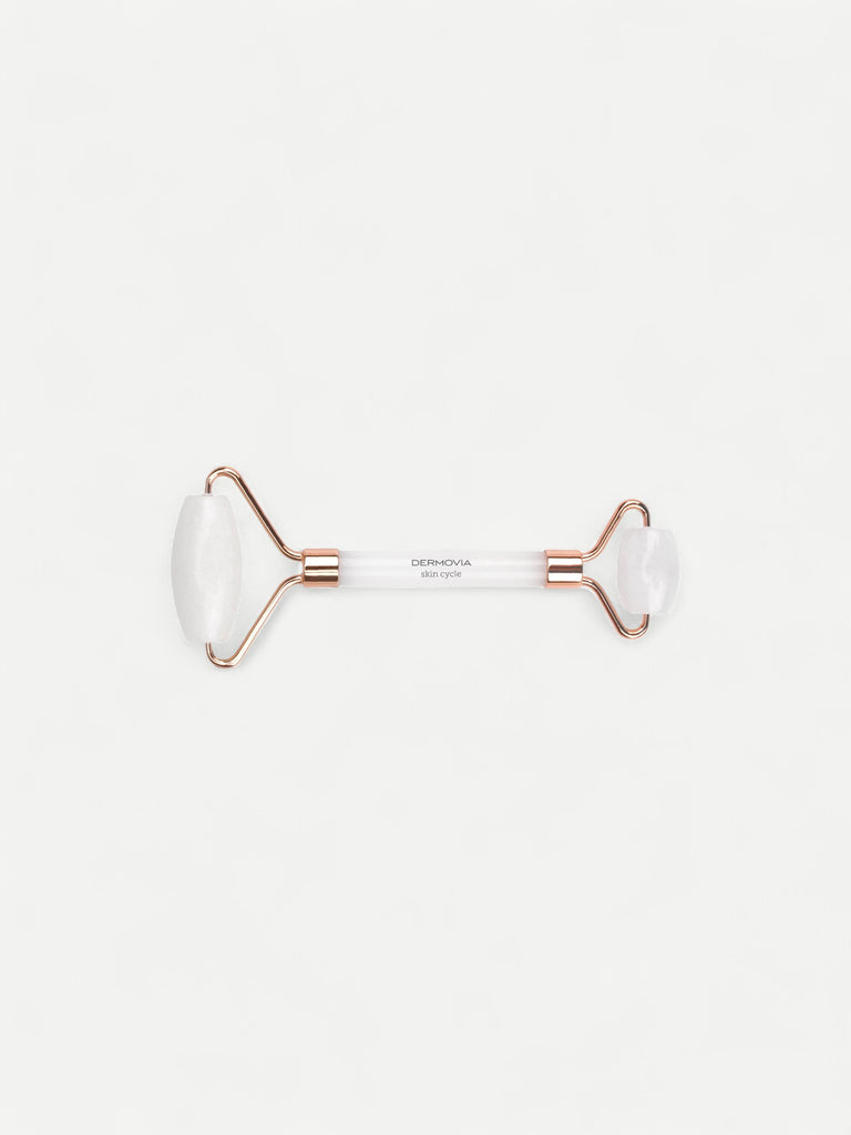 Skin Cycle 100% White Jade Roller