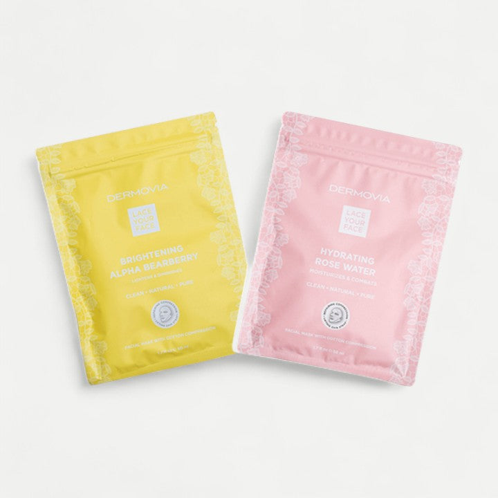 Lace Your Face "Just Glow With It" Duo