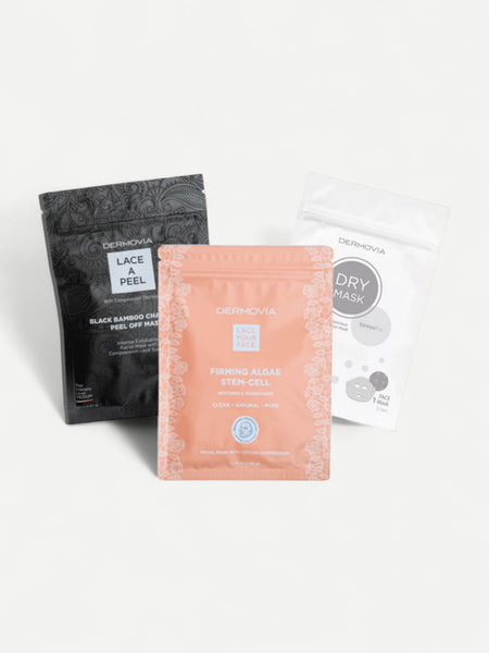 InstaGlow Masks Kit
