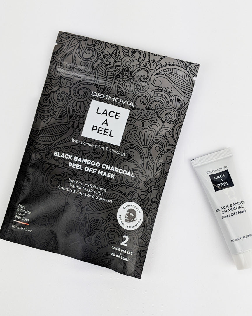 Lace A Peel Black Bamboo Charcoal Peel Off Mask