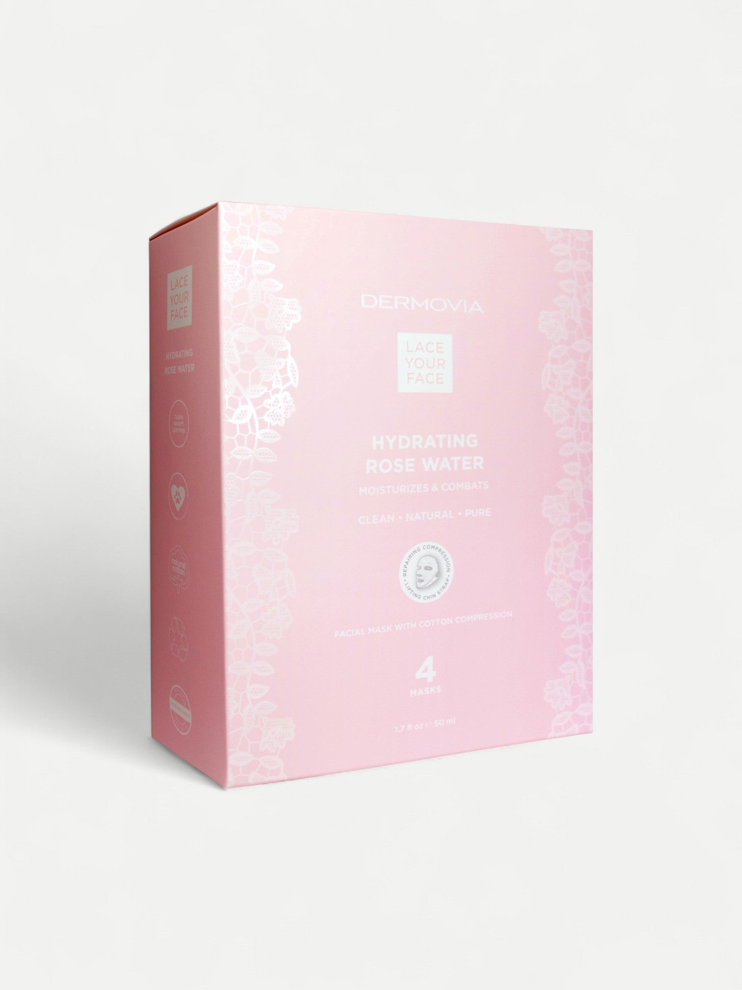 Lace Your Face Hydrating Rose Water