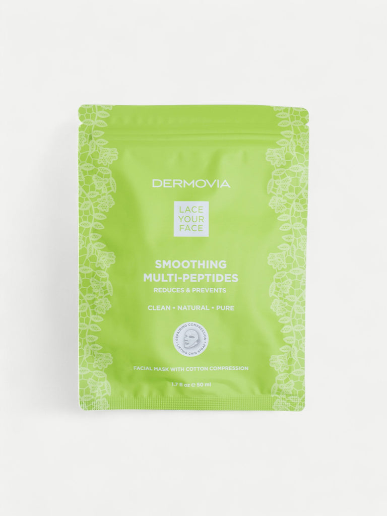 Lace Your Face Smoothing Multi-Peptides