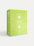 Green box of Dermovia Smoothing Multi-Peptides masks on a white background