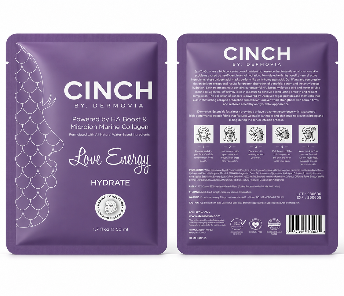 HA Boost & Microion Marine Collagen / Compression Mask