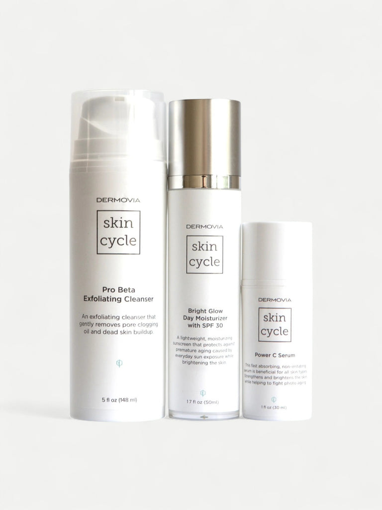 Skin Cycle Clear As Day Set