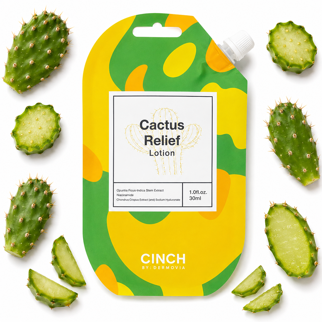 Lotion / Cactus Relief