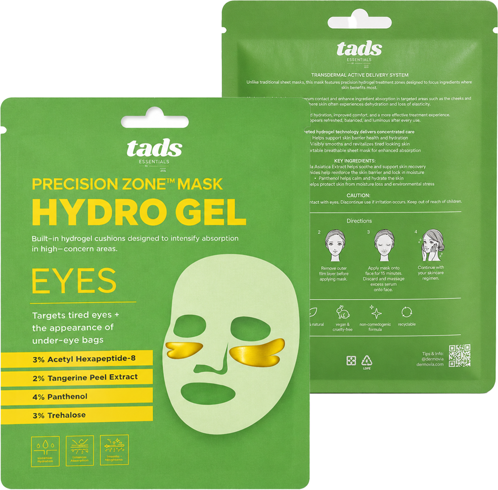 Hydro Gel PRECISION ZONE™ MASK / Eyes