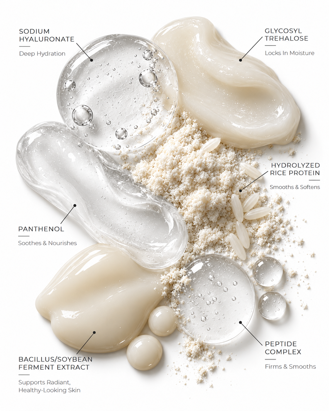 Hana Biome Rice Sake Hyaluronic Acid Hydration Cream