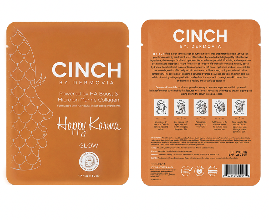 HA Boost & Microion Marine Collagen / Compresion Mask