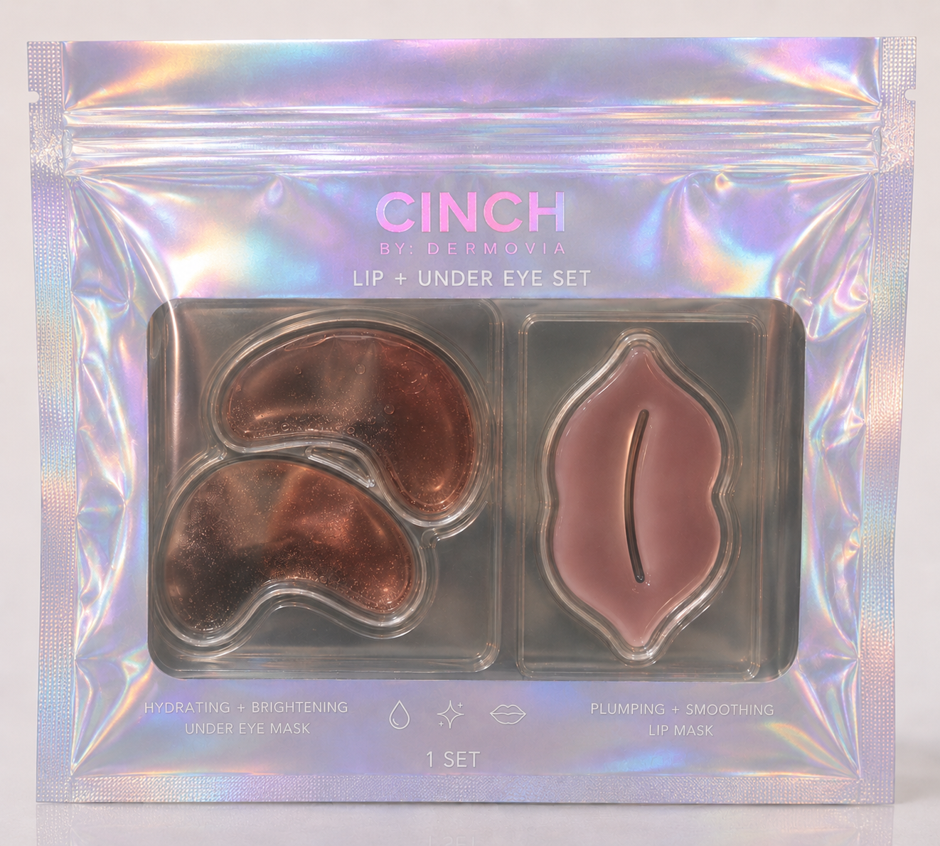 Lip + Under Eye Set
