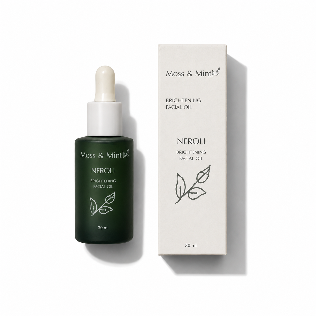 Brightening Facial Oil