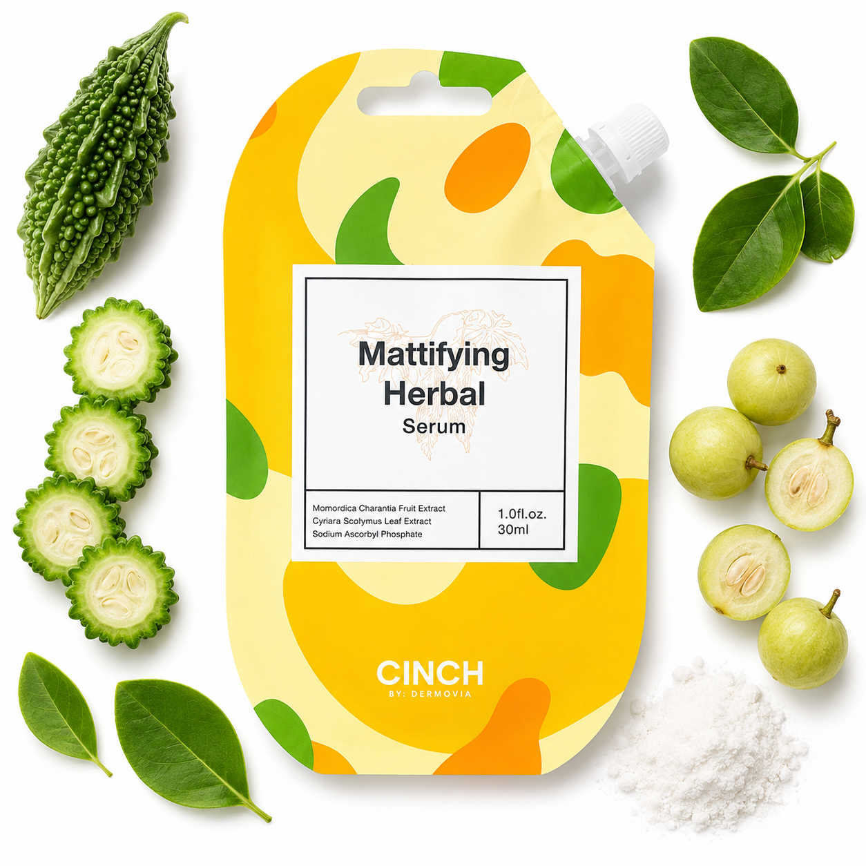 Serum / Mattifying Herbal