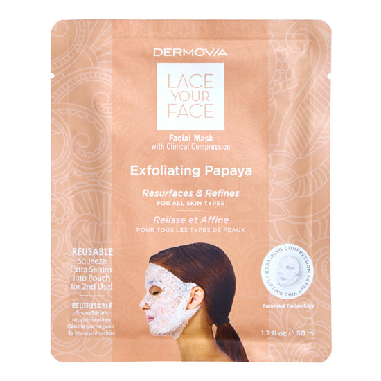 LEGACY EDITION - Lace Your Face Exfoliating Papaya