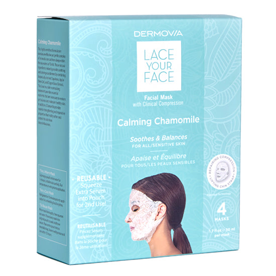 Lace Your Face Calming Chamomile