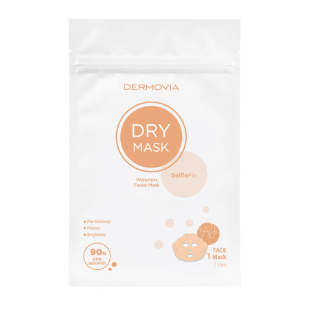 DRY Mask SelfieFix Waterless Pre-Makeup Mask