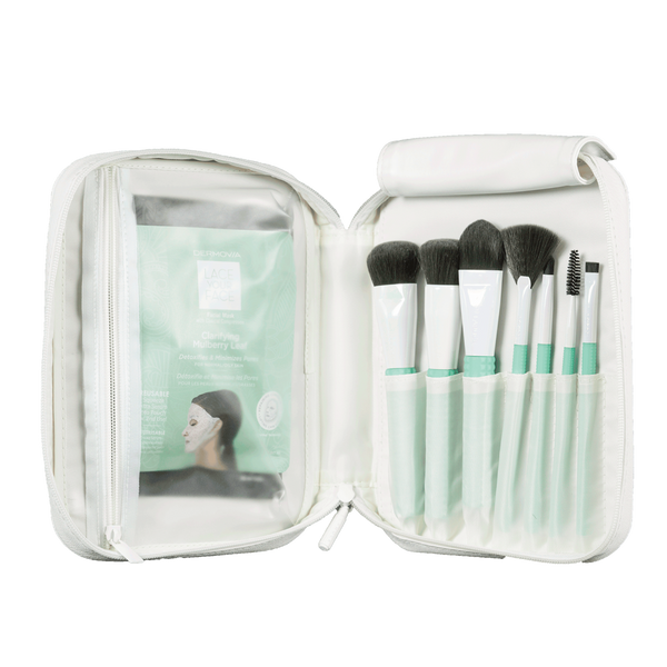 The Laruce Collaboration Essential Facial Brush Set