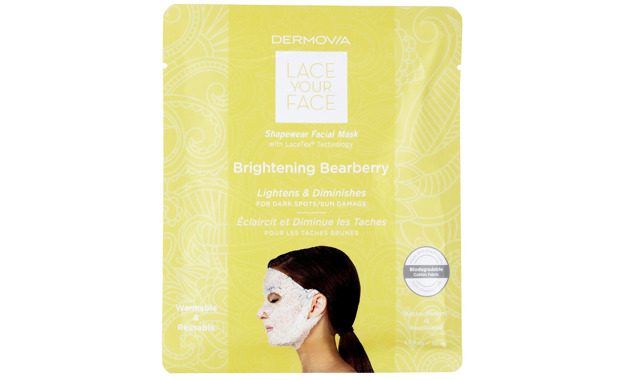 DERMOVIA Product Spotlight: Lace Your Face Brightening Bearberry
