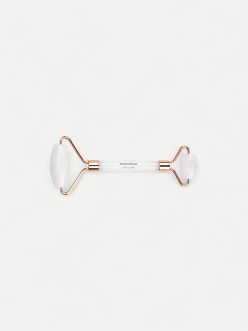 Skin Cycle 100% White Jade Roller