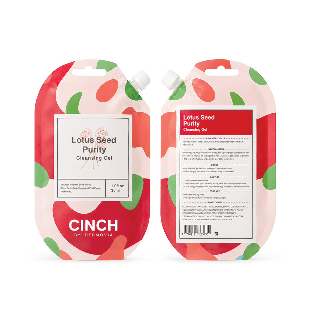 Cleansing Gel / Lotus Seed Purity