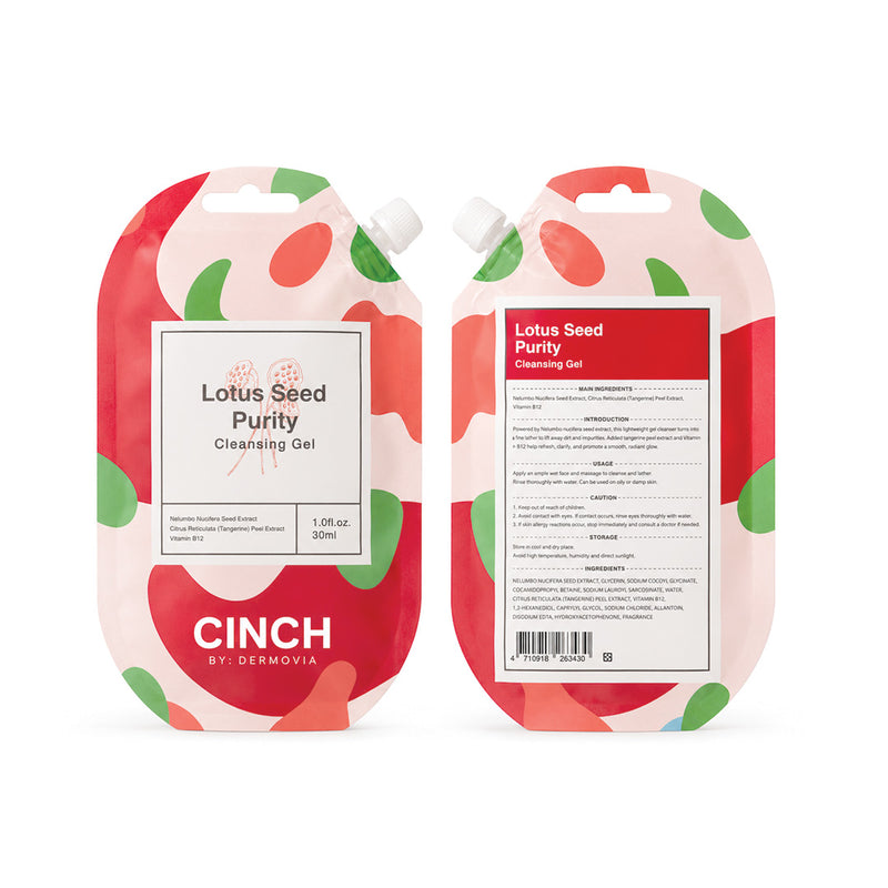 Cleansing Gel / Lotus Seed Purity