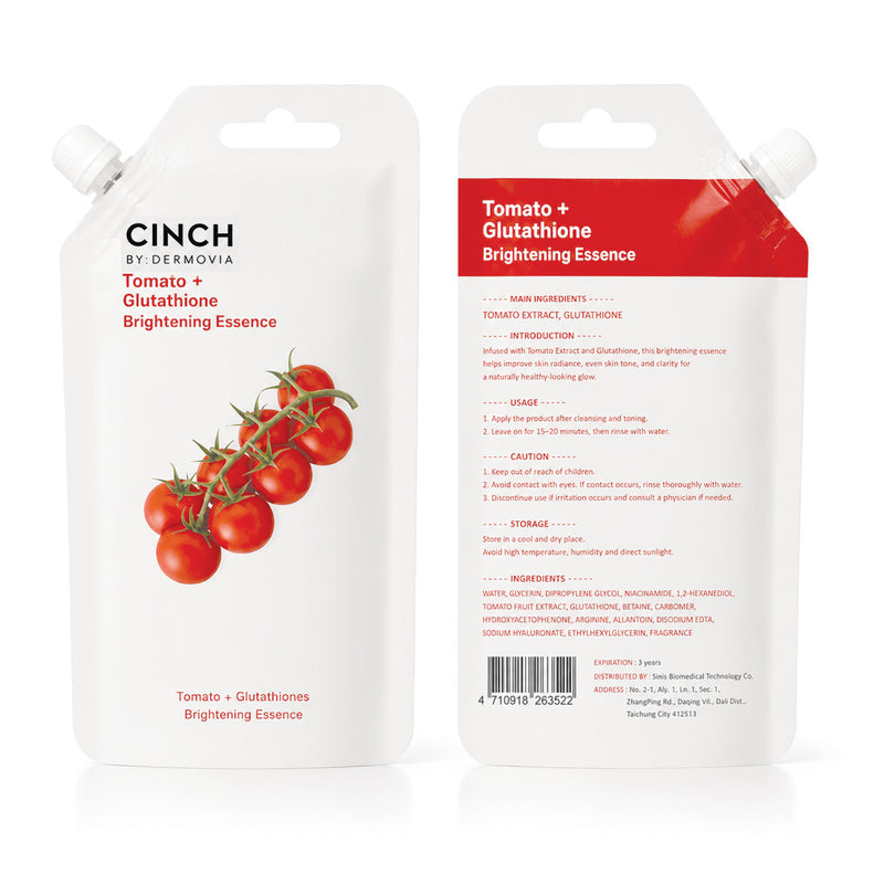 Brightening Essence / Tomato + Glutathione