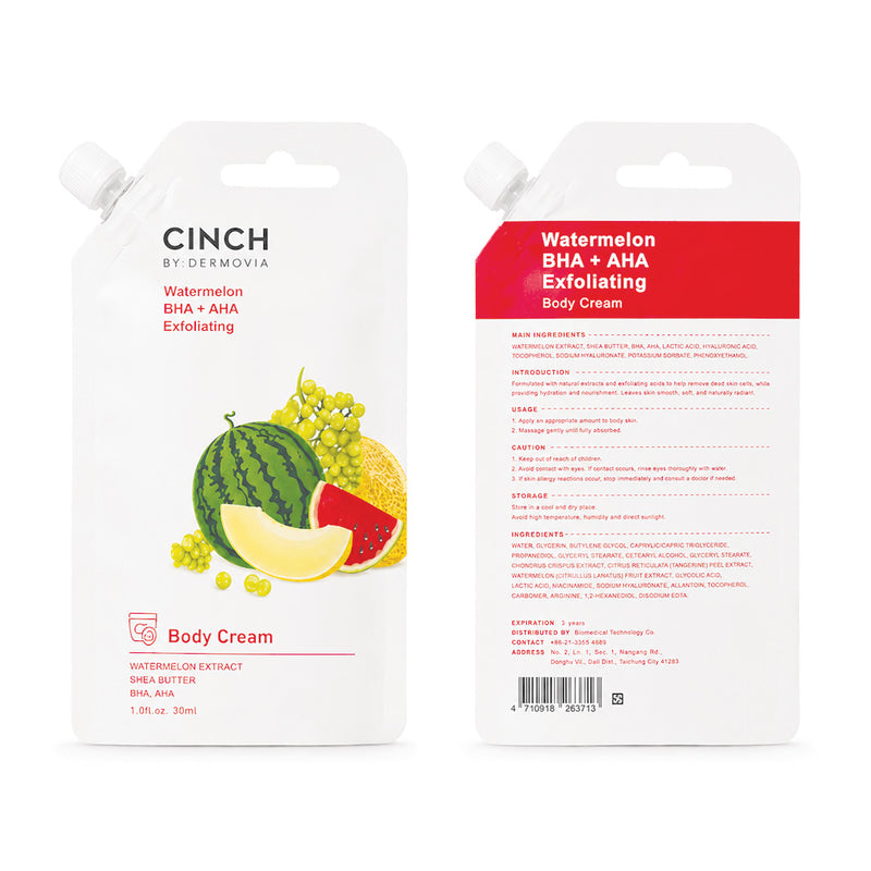 Exfoliating  Body Cream / Watermelon BHA + AHA