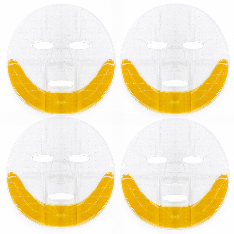 Hydro Gel PRECISION ZONE™ MASK / Jaw-Line / Box Set of 4