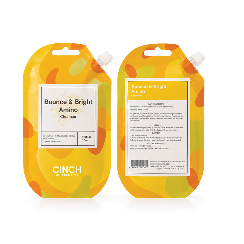 Bounce & Bright Amino Cleanser – Hydrating Face Wash | CINCH