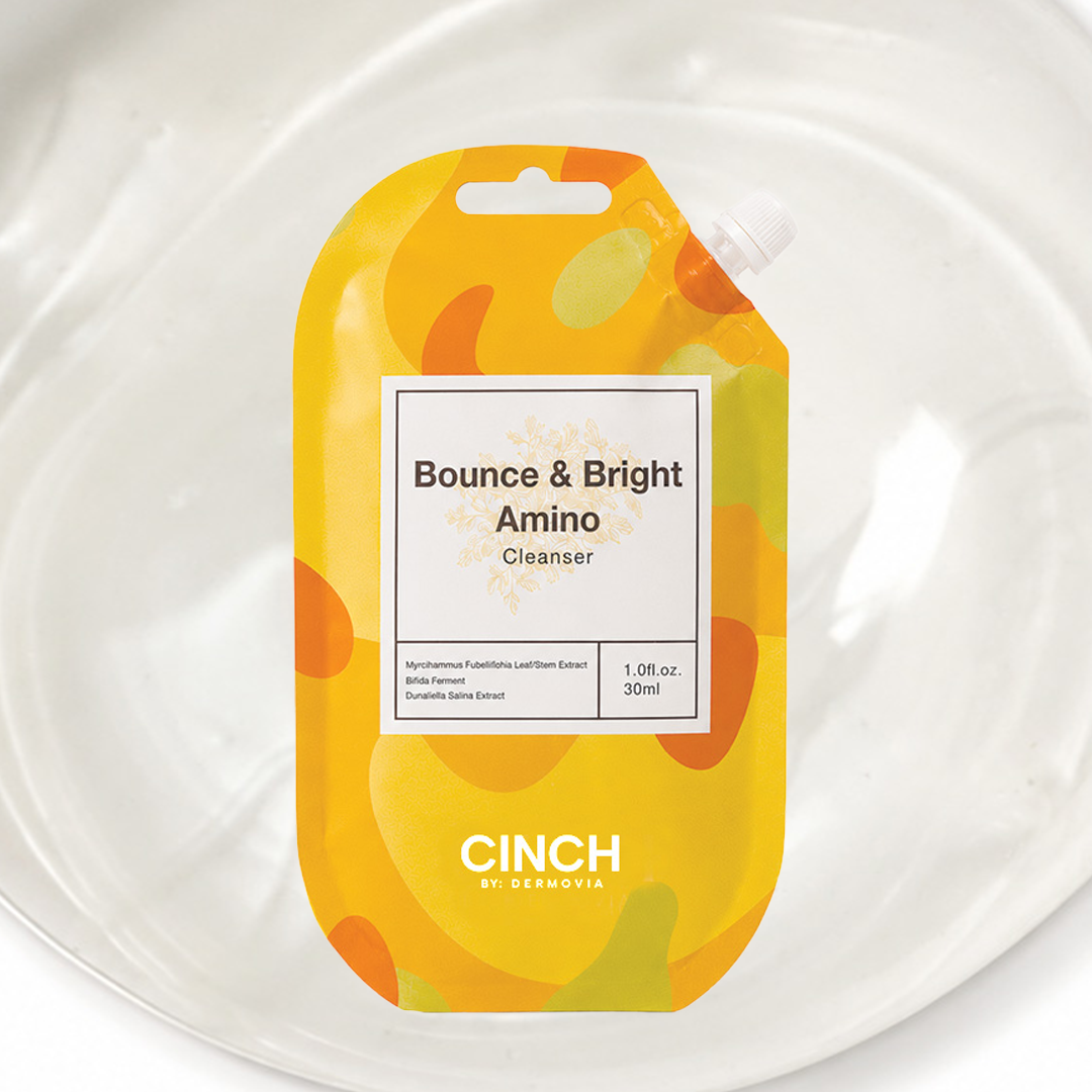 Bounce & Bright Amino Cleanser – Hydrating Face Wash | CINCH