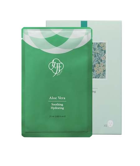 Hana Biome Matcha Hydrating Facial Mask