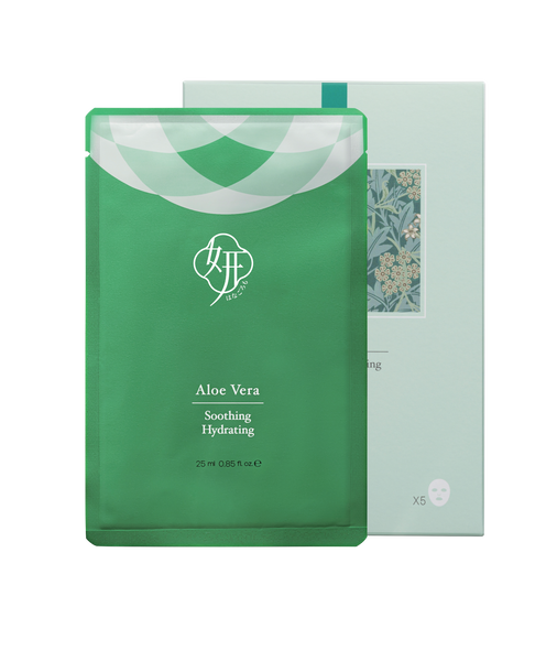 Hana Biome Matcha Hydrating Facial Mask