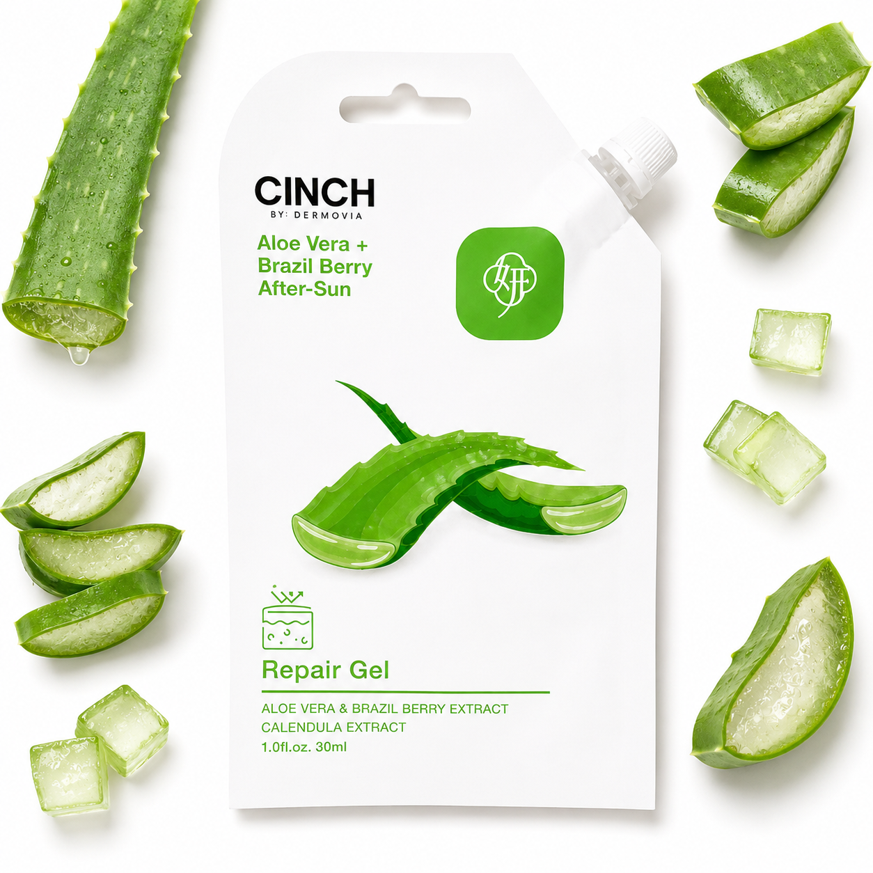 Repair Gel / Aloe Vera + Brazil Berry After-Sun