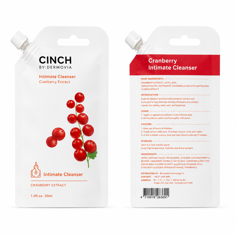 Intimate Cleanser / Cranberry