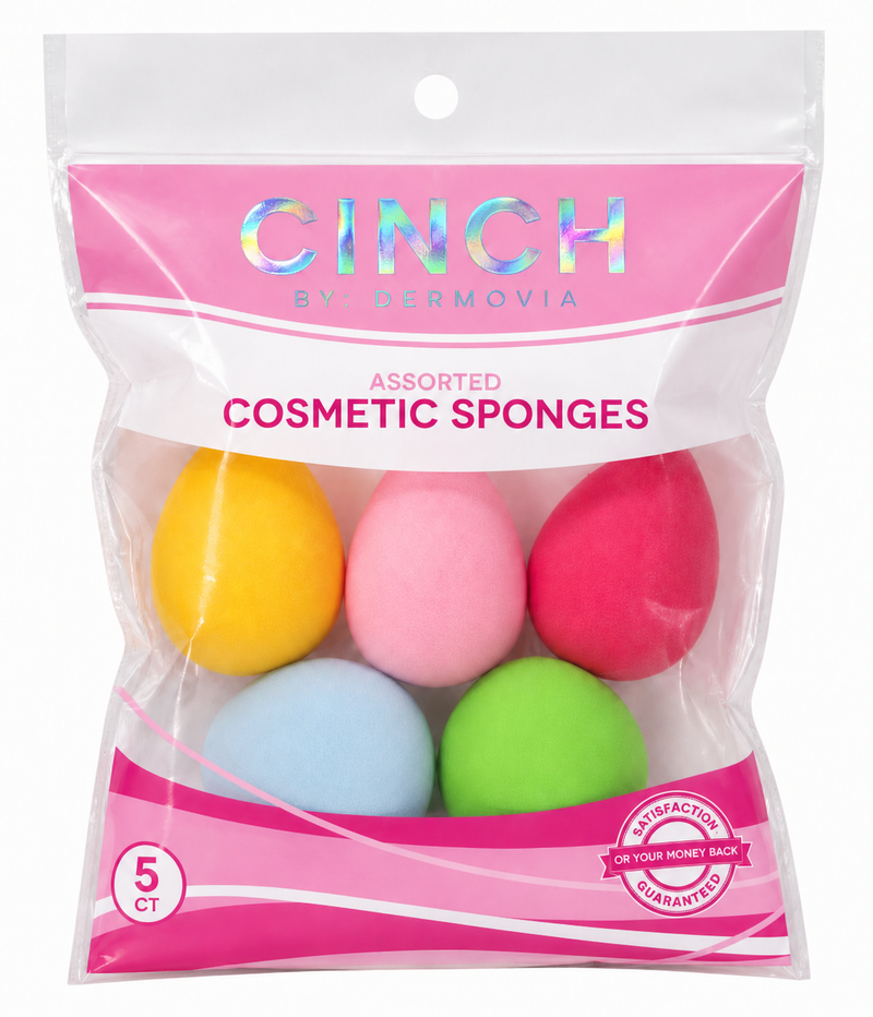 Assorted Cosmetic Sponges