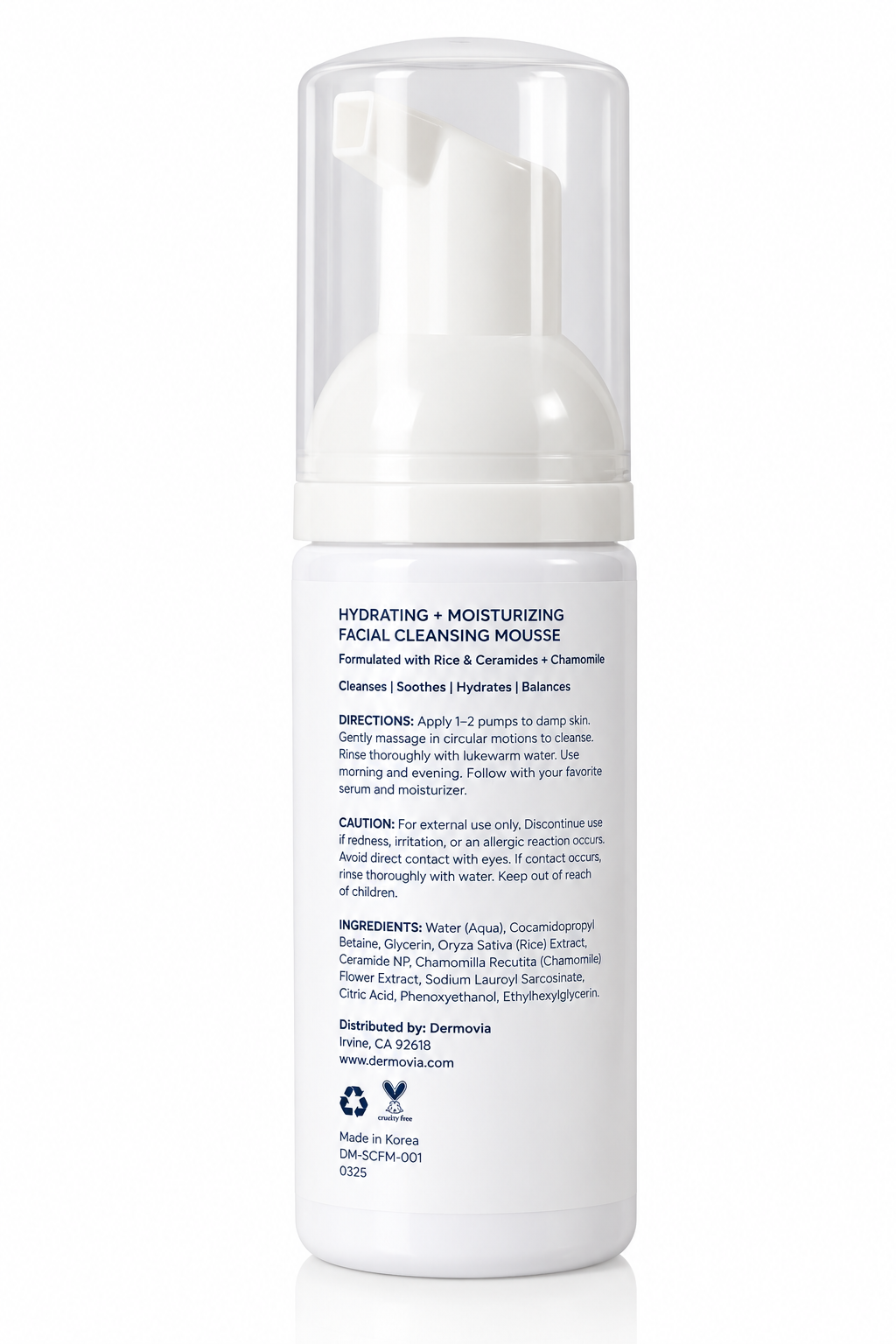 Skin Cycle Restorative Hydration Facial Cleansing Mousse