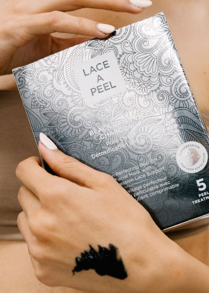 Lace A Peel Black Bamboo Charcoal Peel Off Mask