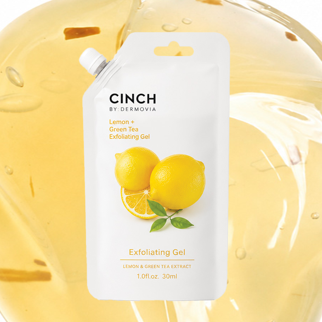 Exfoliating Gel / Lemon + Green Tea