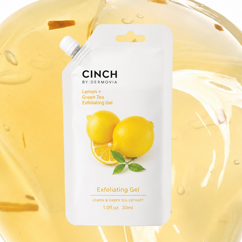 Exfoliating Gel / Lemon + Green Tea