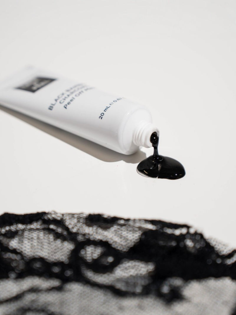 Lace A Peel Black Bamboo Charcoal Peel Off Mask