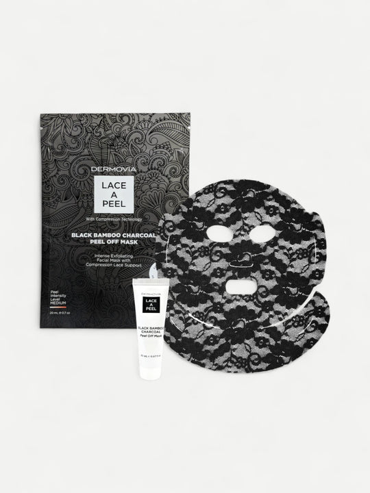 Lace A Peel Black Bamboo Charcoal Peel Off Mask