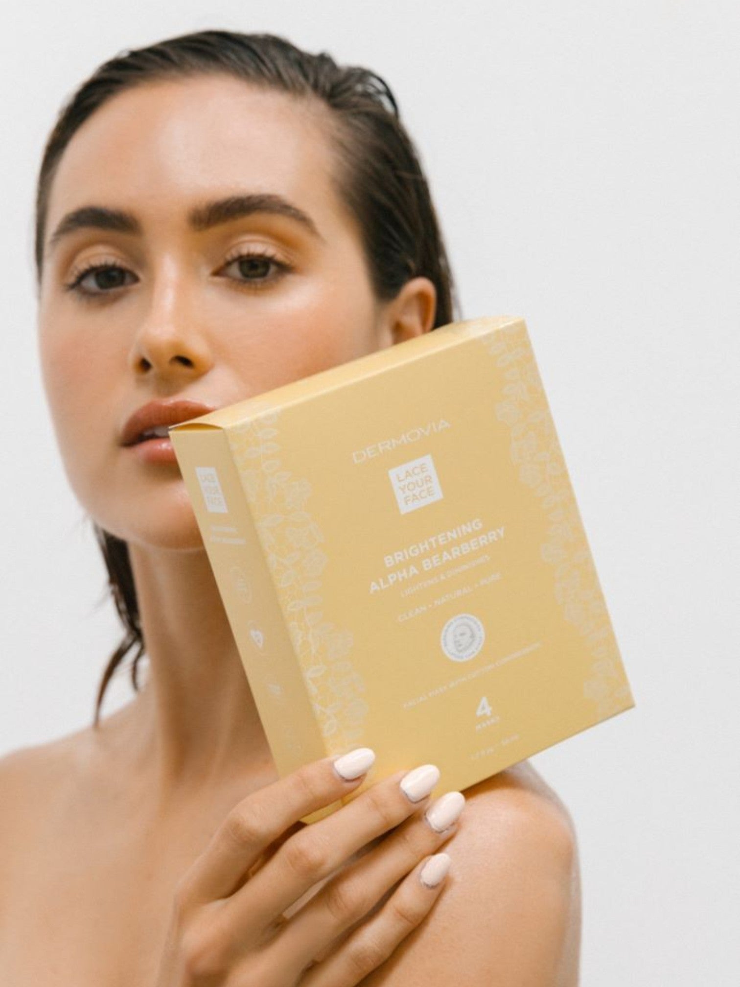 Lace Your Face Brightening Alpha Bearberry