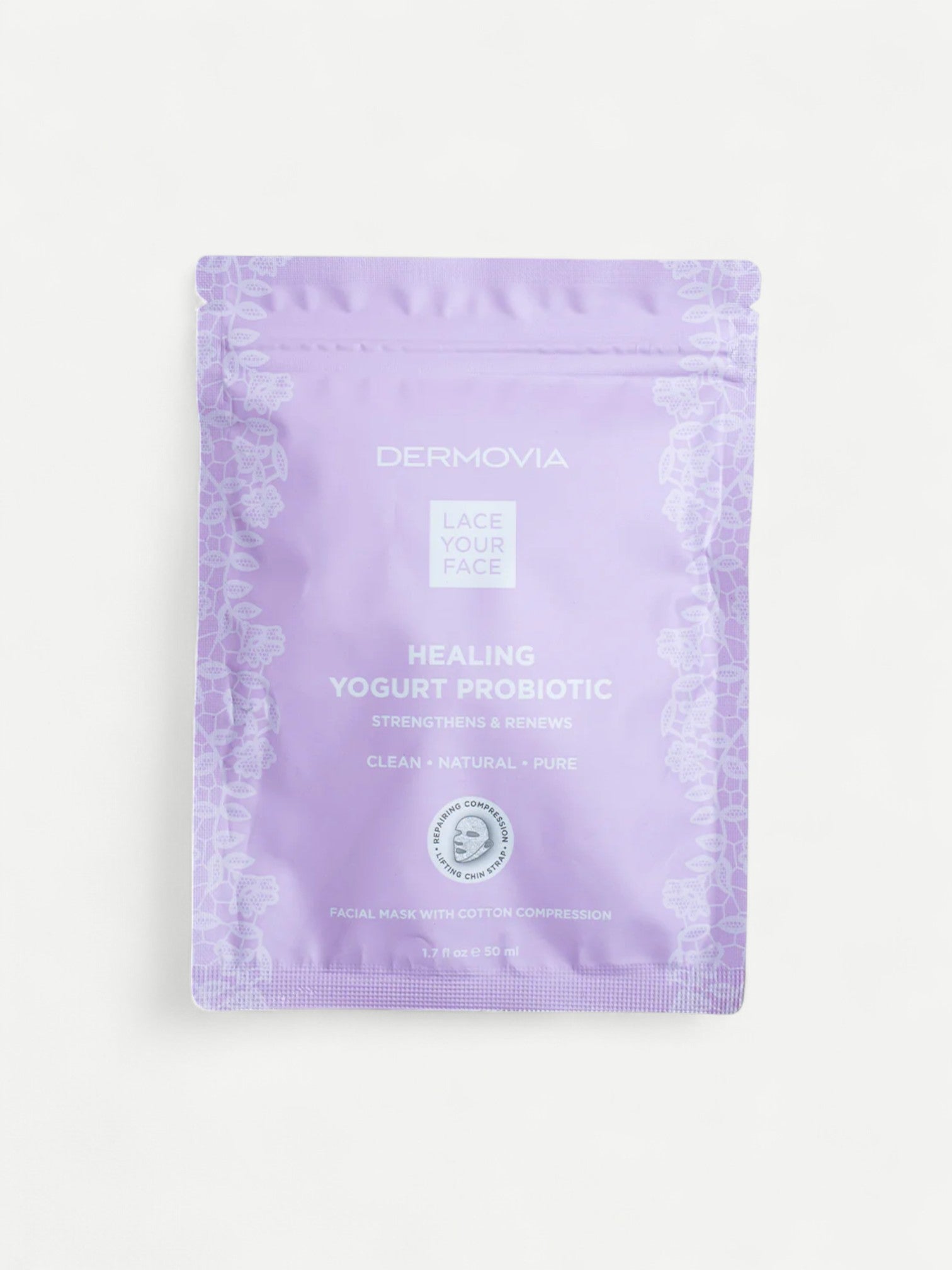 Lace Your Face Healing Yogurt Probiotic