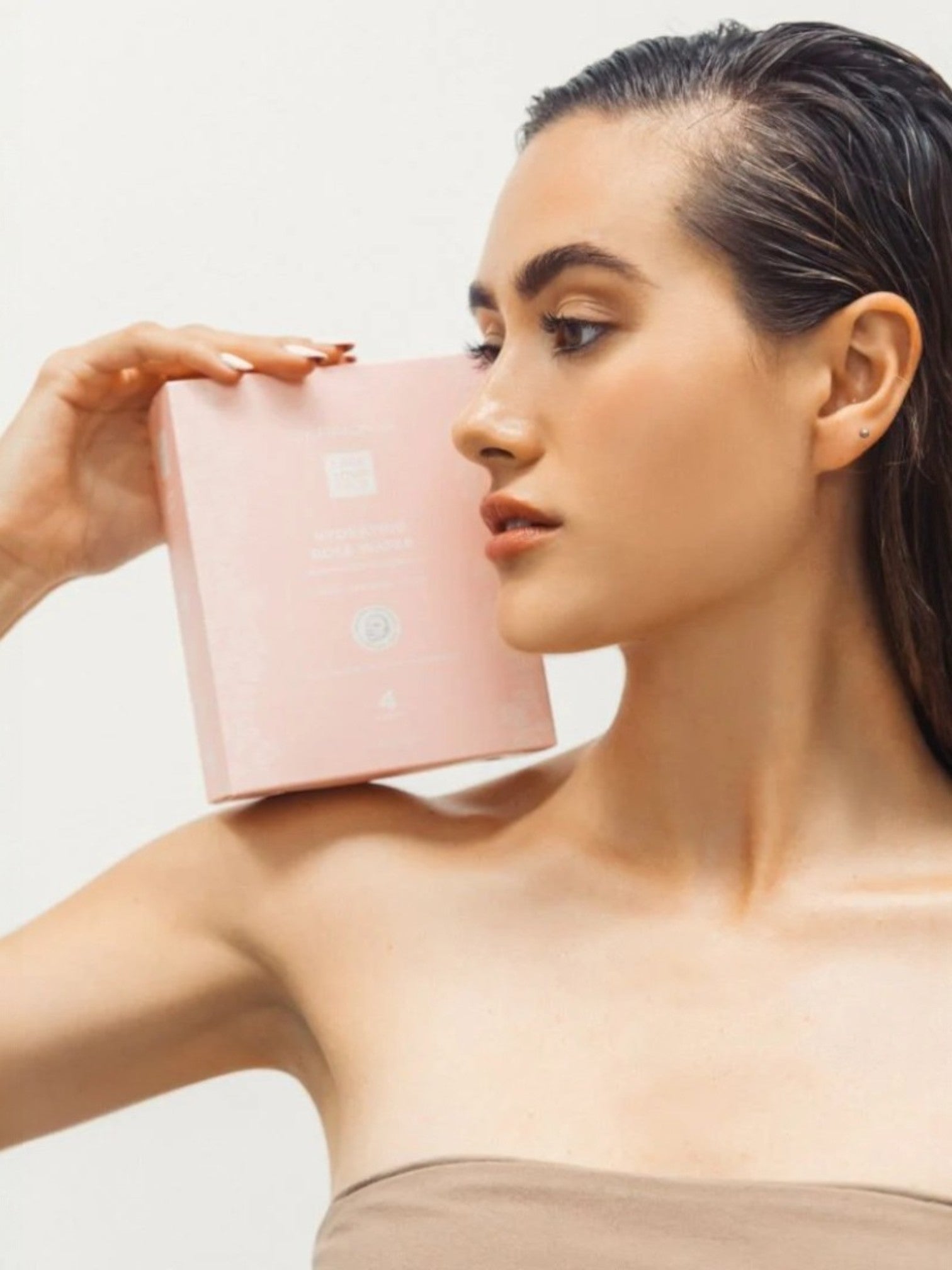 Hydrating Rose Water Face Mask | Hyaluronic Acid | Dermovia