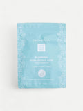 Dermovia plumping hyaluronic acid mask packaging on a white background