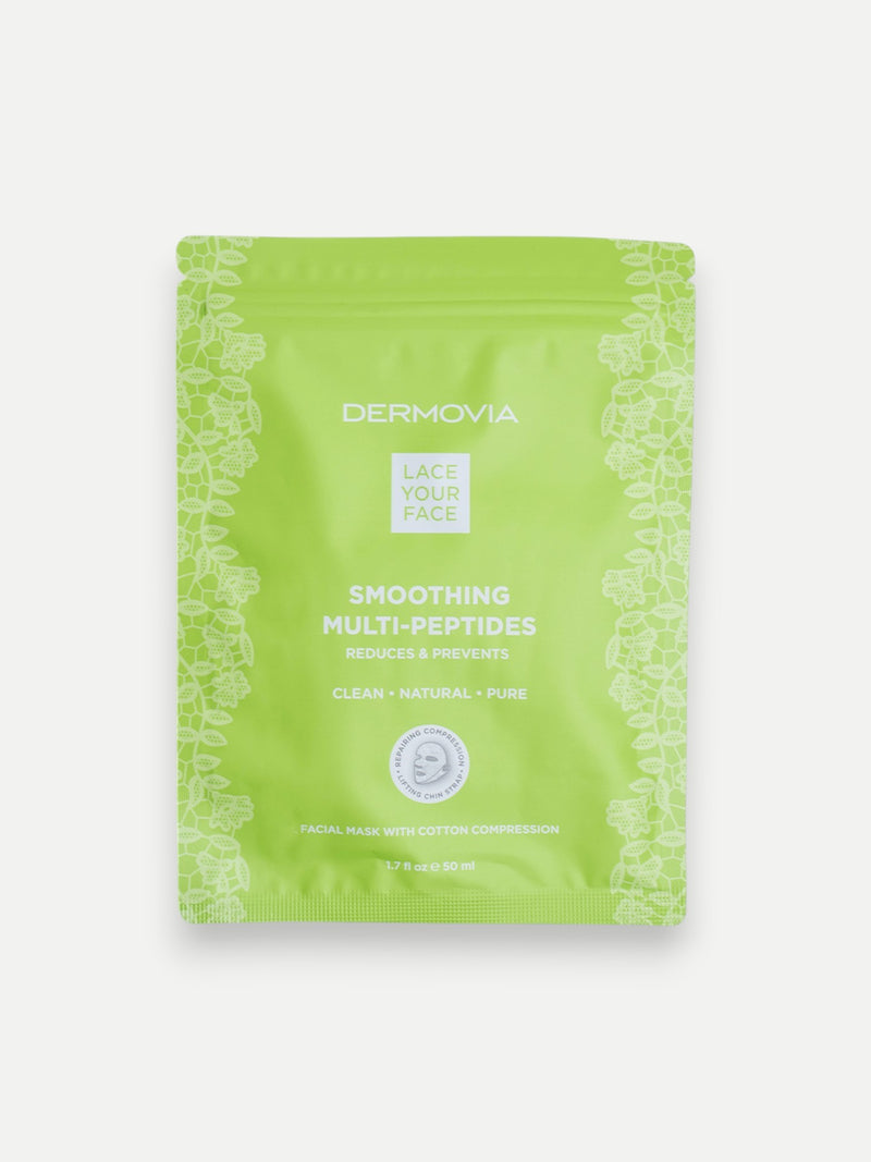 Lace Your Face Smoothing Multi-Peptides